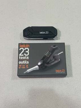 Kelvin.23 The Urban Super-Tool 23-in-1 Multi-Tool